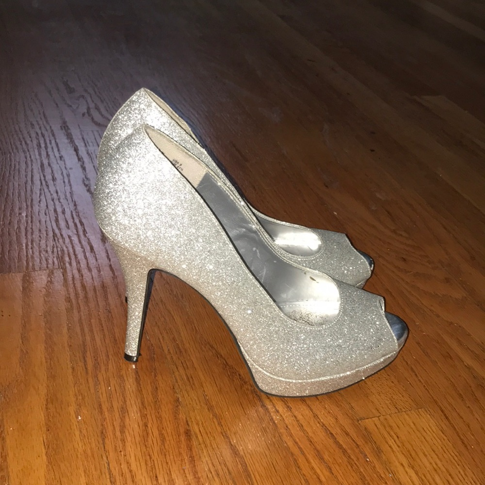 Sparkly Heels